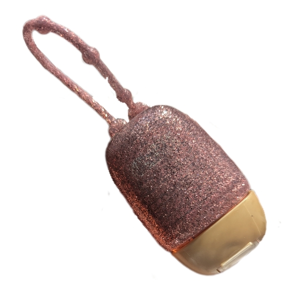 Bath & Body Works Rose Gold Glitter PocketBac Holder - Picture 2 of 2